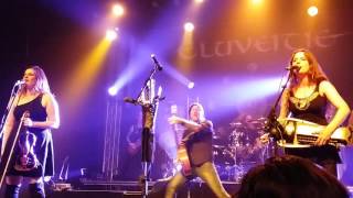 ELUVEITIE - Slanias Song/Omnos/The Call of The Mountains LIVE at The Fonda Los Angeles
