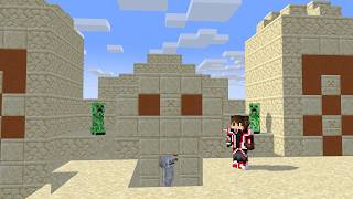 Happycraft 12 - Ho esplorato una piramide
