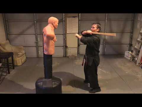 Heaven 6 Sinawali Drill - Jamie Seabrook