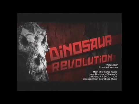 Dinosaur Revolution Extended Theme - "Actus Dei" - (30 min)