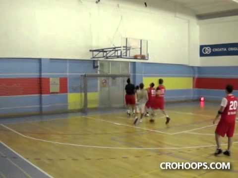 2012/13 CroHoops League Play-Off, 1st Round, Game 2s Video Log 02.03.2013.