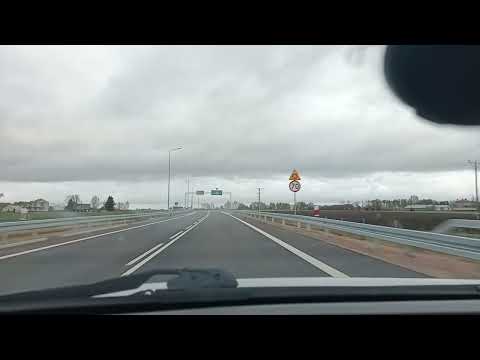 Otwarcie obwodnicy Suchowoli na trasie DK8 Augustów - Białystok