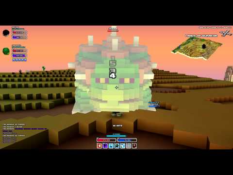 Cube World Boss : Saurian Fight