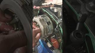 TVS Apache 160 Clutch Plate Kaise Change Kare 🤔🤔 #shorts #motorcycle #youtubeshorts