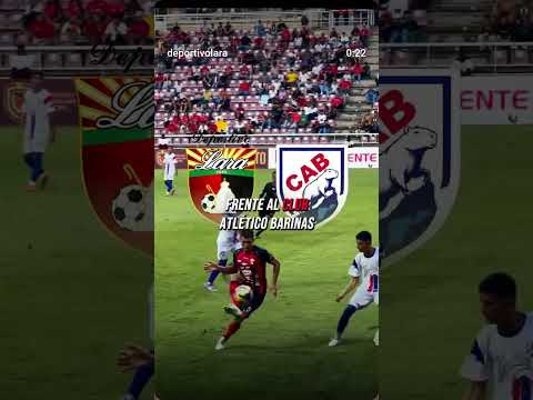 BARQUISIMETANOS 25 DE JULIO JUEGA EL DEPORTIVO LARA ❤️🖤❤️🖤 #futbol