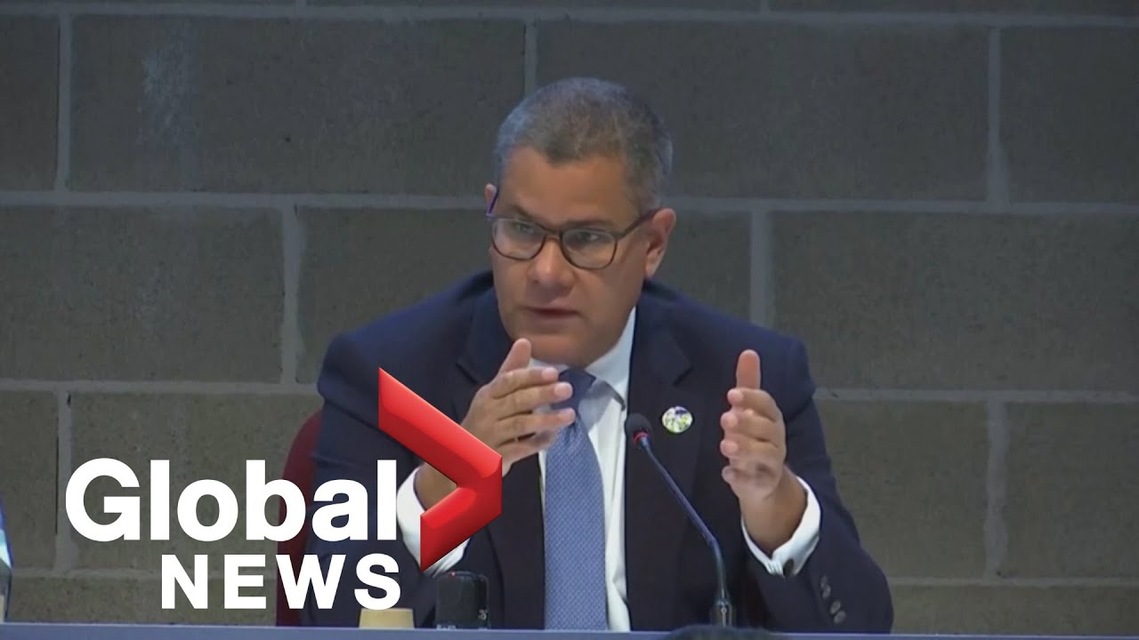 COP26 president calls $100-billion climate finance pledge 
