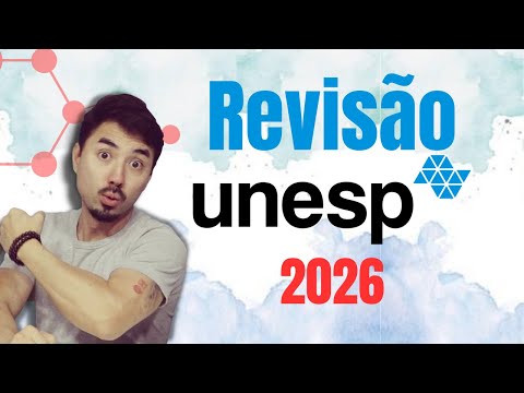 REVISÃO DE QUÍMICA | UNESP 2026 |