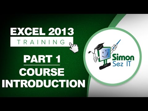 Excel 2013 for Beginners Part 1: An Introduction to Using Excel 2013