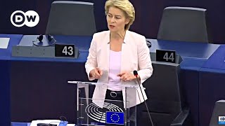 EU Parliament : Statement by the candidate for President of the Commis