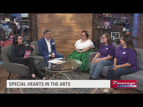 Special Hearts in the Arts talk community support, future plans and all-inclusive dance group