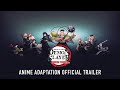 Demon Slayer Kimetsu No Yaiba Hashira Training Arc Anime Adaptation Official Trailer