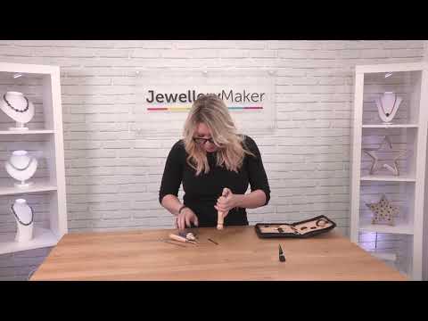 Learn how to set gemstones in jewellery mounts with Claire Macdonald