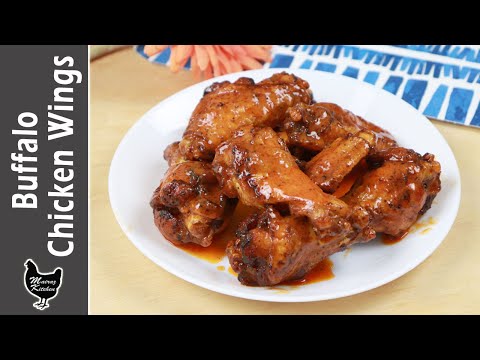 Buffalo Chicken Wings | Fried Chicken Wings Recipe | How to Make Buffalo Chicken Wings at Home