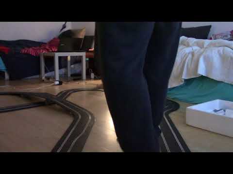 MongoTV_903  - Del 5 - Min Første Scalextric Racerbane -John Forsøger At Samle Den