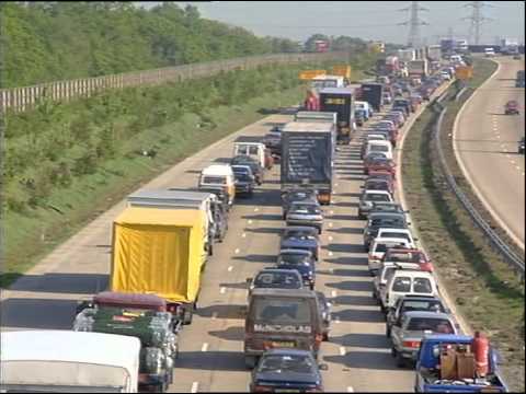 M25 Congestion 1990