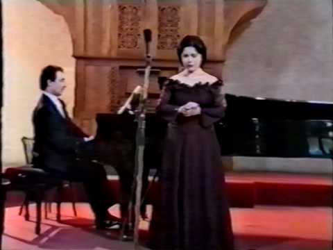 Anna Mayilyan & Wilfrid Humbert (France). R. Schumann - Mein Herz ist schwer (op.25, N15. Myrten)