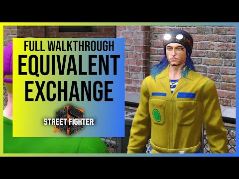 Street Fighter 6: Equivalent Exchange | Cards, Pipes & Rings Locations | Full Mission Walkthrough