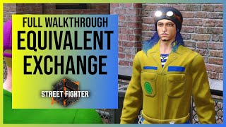 Street Fighter 6: Equivalent Exchange | Cards, Pipes &amp; Rings Locations | Full Mission Walkthrough