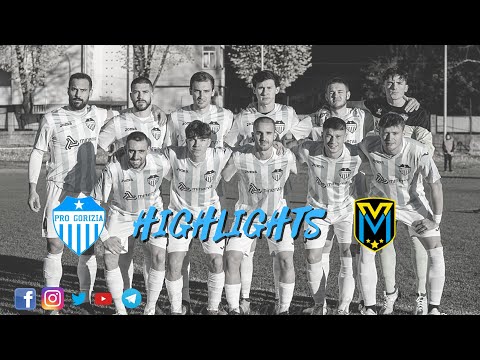 Pro Gorizia - Maniago Vajont 4-1 highlights