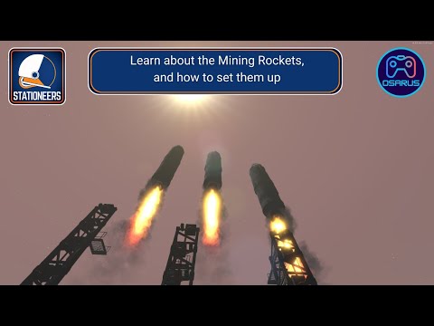 Stationeers - Understand and Setup your first Mining Rocket - Tutorial - Outdated