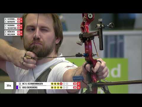 BC Villingen-Schwenningen vs BSG Ebersberg | 1st Bundesliga South | Tacherting 2023/24