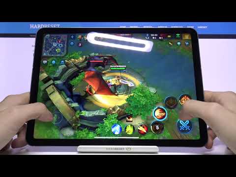 Heroes Arena Gameplay on iPad Air 2020 – Check Gaming Quality