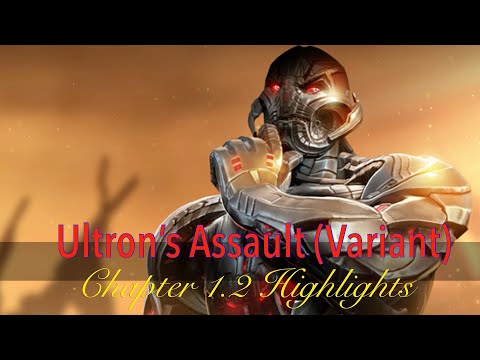 Ultron’s Assault (Variant) Ch. 1.2 Highlights - Marvel Contest of Champions