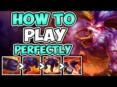 HOW TO PLAY ALISTAR PERFECTLY IN SEASON 11 | CHALLENGER ALISTAR - League of Legends