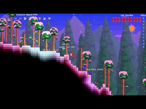 Terraria 1.1.1 getting presents