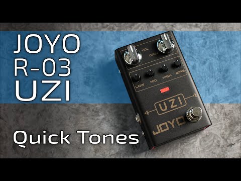 Joyo R-Series R-03 Uzi image 3