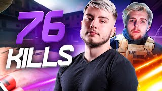 76 KILLS DUO vs SQUAD ft. Hydra 🔥