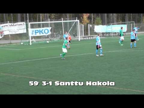 Ottelukooste: SC Riverball - SaPa 21.9.2013