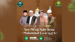Download lagu 🔴 LIVE ISRA MI'RAJ NABI MUHAMMAD SAW MASJID JAMI AL AN'AM  || JUMAT, 16 JANUARI 2026 mp3