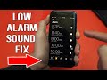 How to Increase the Volume/Sound of Alarm on iPhone | Alarm Louder