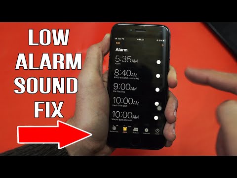 How to Increase the Volume/Sound of Alarm on iPhone | Alarm Louder