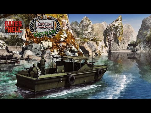 US PATROL BOAT IN ACTION | Old Boys Vietnam Battalion Mod | Call to Arms - Gates of Hell: Ostfront