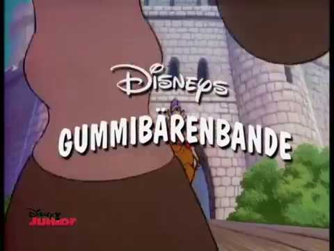 Gummi Bears - German Intro (Disney Junior HD)