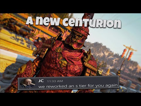 The centurion situation is crazy...