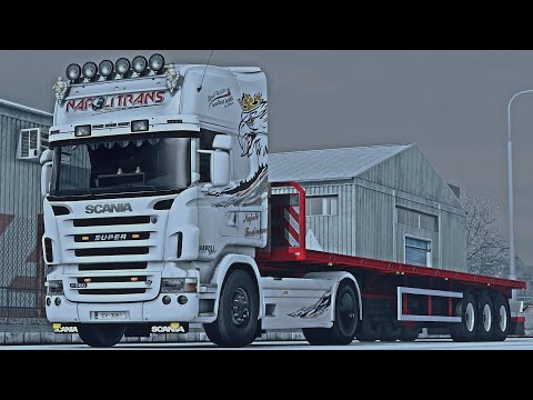 4K|ETS2 1.43 Promods 2.60 Scania R580 V8 Innsbruck (A) - Maribor (SLO)