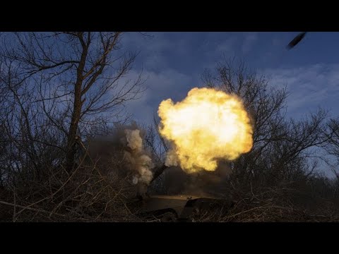 An der Front in Bachmut: Russische Wagner-Söldner greifen aus mehreren Richtungen an