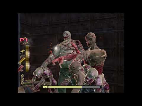 The House of the Dead 4 Special - Gameplay (TeknoParrot 1.0.0.684)