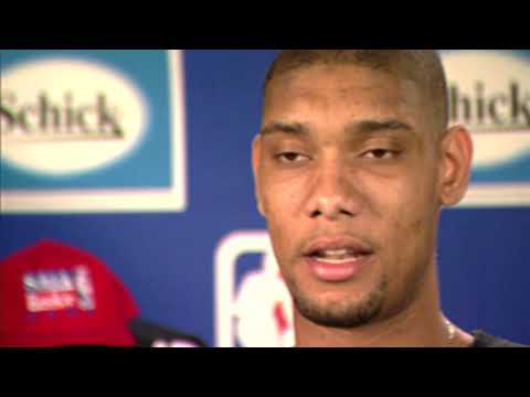 Tim Duncan diary feature from first All-Star Game - 1998