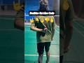 Secret Signs In Badminton