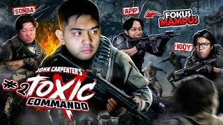 Download lagu TEMEN GW SAMPE DIEM SANGKING SERIUSNYA !!![ John Carpenter Toxic Commando ] Part 2 mp3