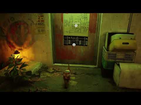 Stray Door clip for speedruns