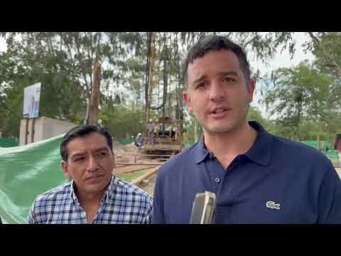 La Provincia avanza en la ejecución de una nueva fuente de abastecimiento para los vecinos de El Bordo