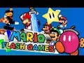 Old Mario Flash Games