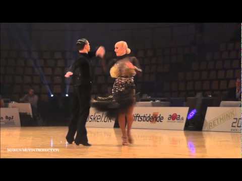 Aarhus 2012 - Youth Latin - Honour Dance Jive - Paul Moldovan & Cristina Tatar