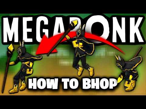 So funktioniert BHOP in Megabonk (Tutorial)