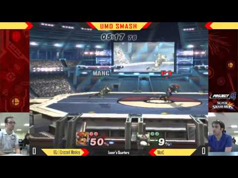 UMD Friday Fest - Crescent Monkey (Captain Falcon) vs. ManC (Sheik) PM 3.5 Loser's Bracket
